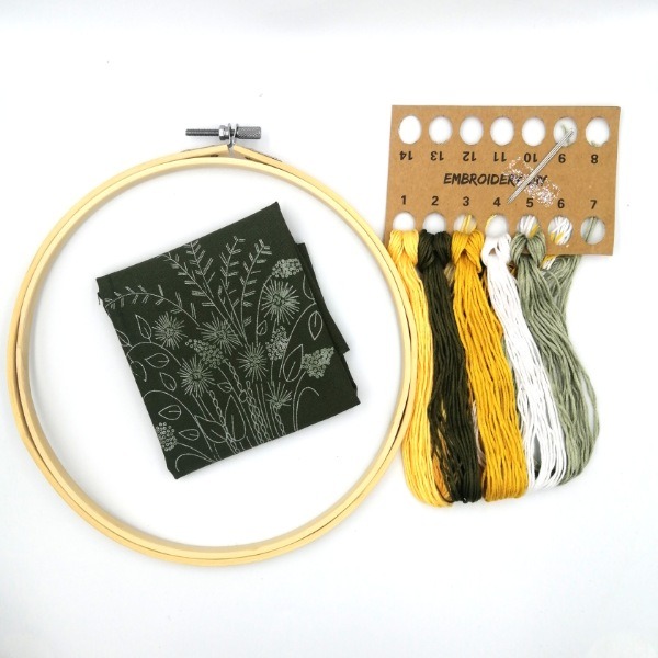 Kit de bordado con aguja mágica para hilo – My Kit